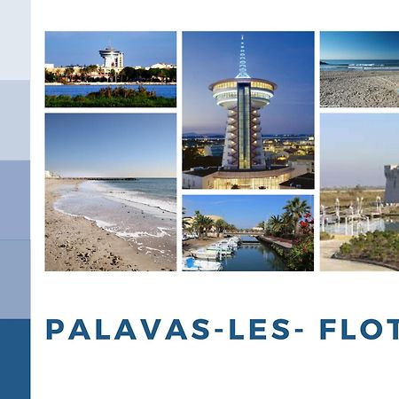 T3 Somptuosa 1 Ere Ligne Vue Mer Palavas المظهر الخارجي الصورة
