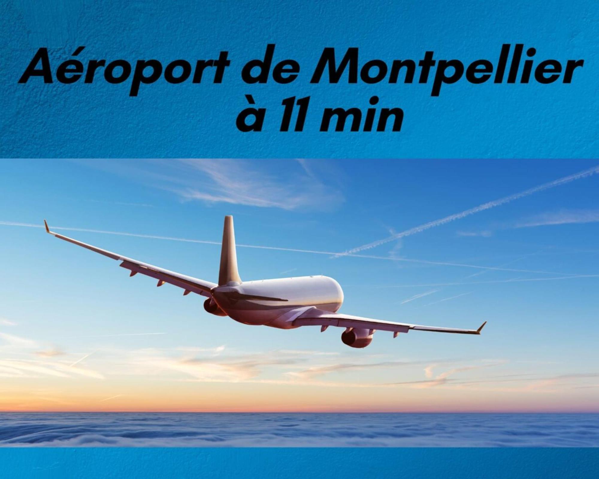 T3 Somptuosa 1 Ere Ligne Vue Mer Palavas المظهر الخارجي الصورة